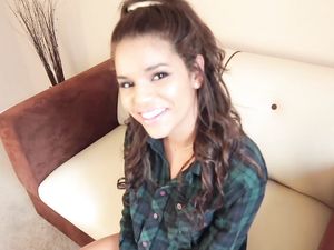 Latina Teen Spinner Sucks And Sits On A Dick In POV