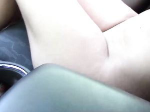 Teen Blows A Stranger In His Car And Fucks In The Woods