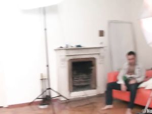 Cutie Models Her Curvy Body And Sucks His Dick