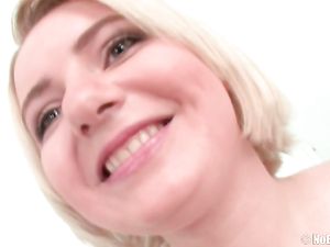 Tattooed Tummy Cutie Fucks A Huge Dildo Solo