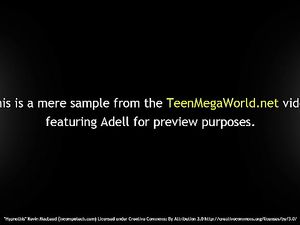 Sensuality Seduces His Teen Lover Into Hot Sex