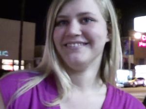 Bookstore Bathroom Sex With A Curvy Amateur Blonde