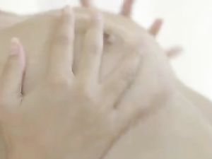 Erotic Tit Fondling And Solo Teen Masturbation