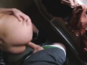 Big Dick Convinces The Slut To Have Naughty Public Sex