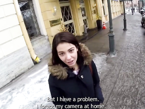 Euro Doggy Style Bonking For A Teen Who Loves Cocks