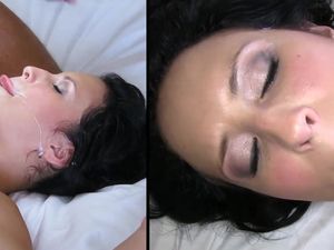 Young Dark Haired Goddess Banging In A Hotel Room