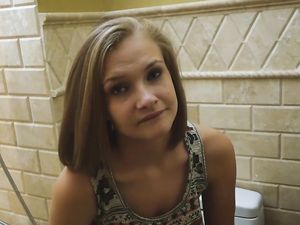 Paisley Brooks Gives Her Beloved Stepbrother a Morning Blowjob