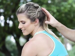 Hard Body Milf Finishes A Workout With A Fuck