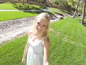 Take A Beauty On A Picnic And Fuck Her Hot Pussy