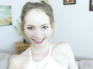 Gagging On Dick Makes Her Eye Makeup Run