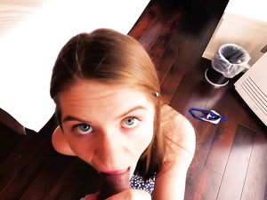 Pretty Teen Submits To His Advances And Gets Fucked