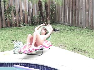 Hippie Hottie Kimmy Granger Fucked In His Backyard