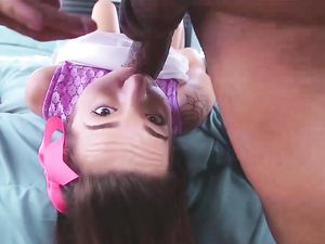 Short Teen Fucked On Easter By A Tall Man